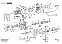 Bosch 0 601 580 003  Jig Saw 220 V / Eu Spare Parts